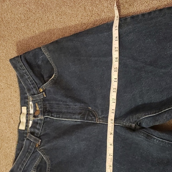 Jones women's vintage dark wash high waisted jeans size 6 - Picture 5 of 6
